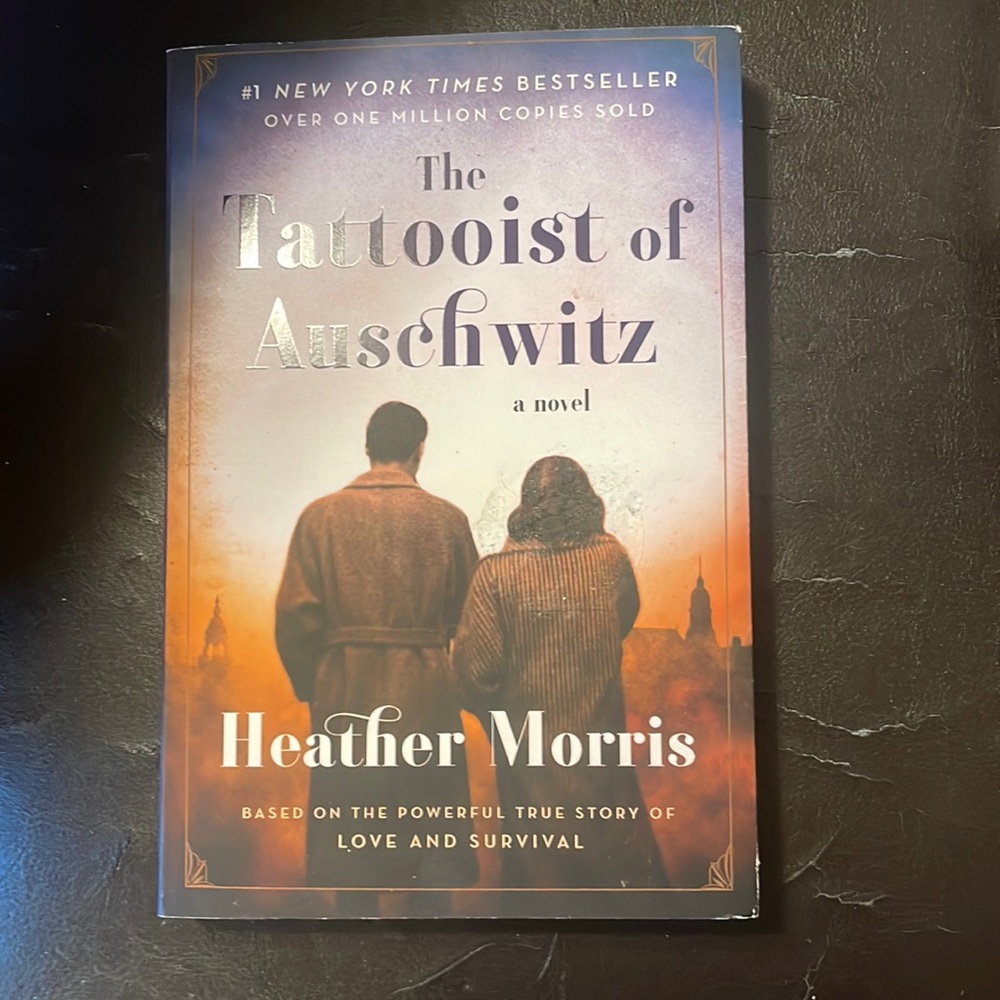 Tattooist of Auschwitz book